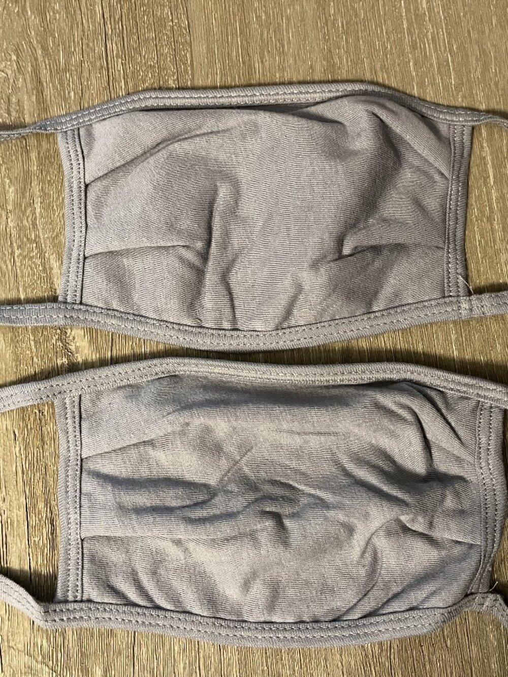 Hanes Set of 2 Light Purple Face Masks